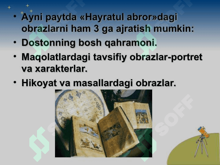 ALISHER NAVOIYNING  TA’LIMIY-AXLOQIY QARASHLARI 7