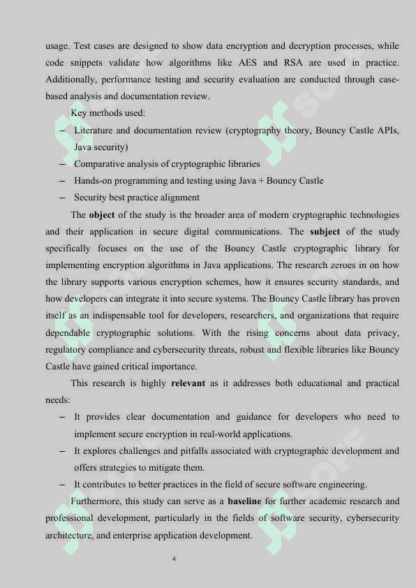 Encrypting Data Using the Bouncy Castle Cryptography Library 4