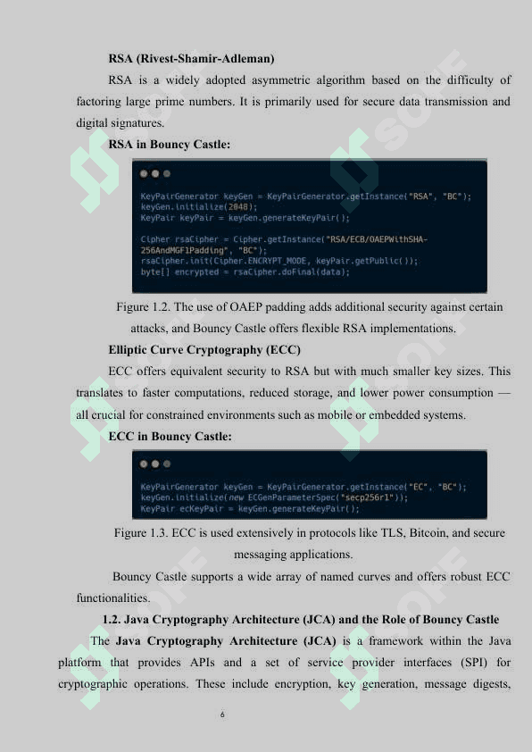 Encrypting Data Using the Bouncy Castle Cryptography Library 6