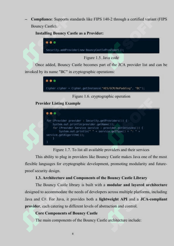Encrypting Data Using the Bouncy Castle Cryptography Library 8