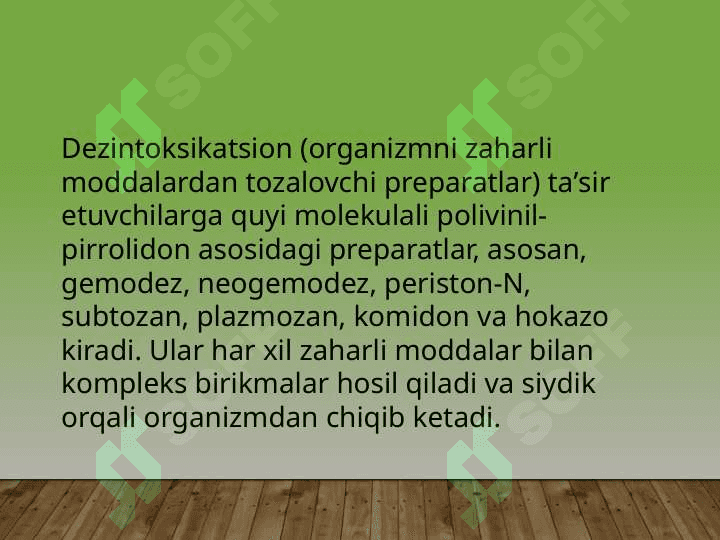 Qon o'rnini bosuvchi suyuqliklar. Qon hosil qilishning boshqarilishi. Qon depolari. Limfa fiziologiyasi. Yurak avtomatiyasining tabiati 5