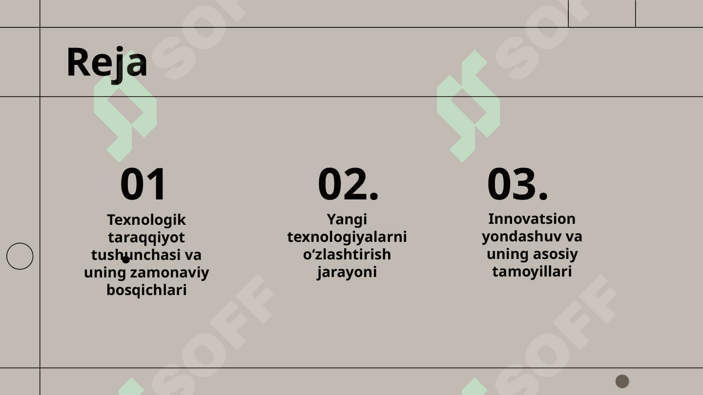 Yangi texnogiyalarni ózlashtirish va innovatsion yondashuv 2