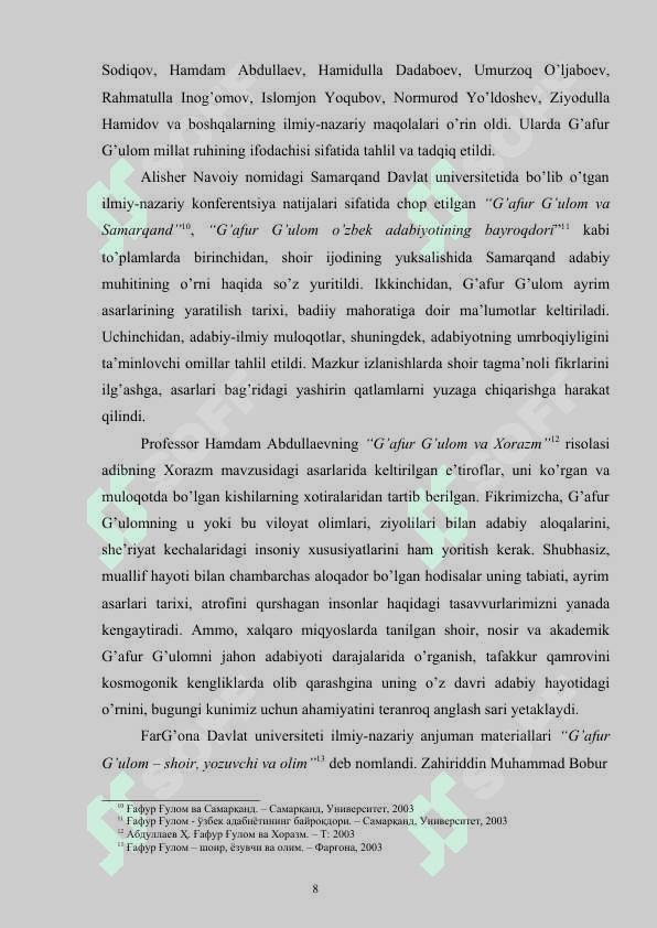 SHUM BOLA –YUMORISTIK ASAR SIFATIDA 8