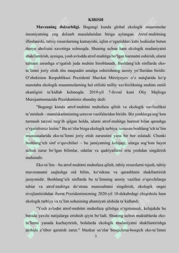 Boshlang‘ich sinflarda eko-ta’limning joriy etilishi 3