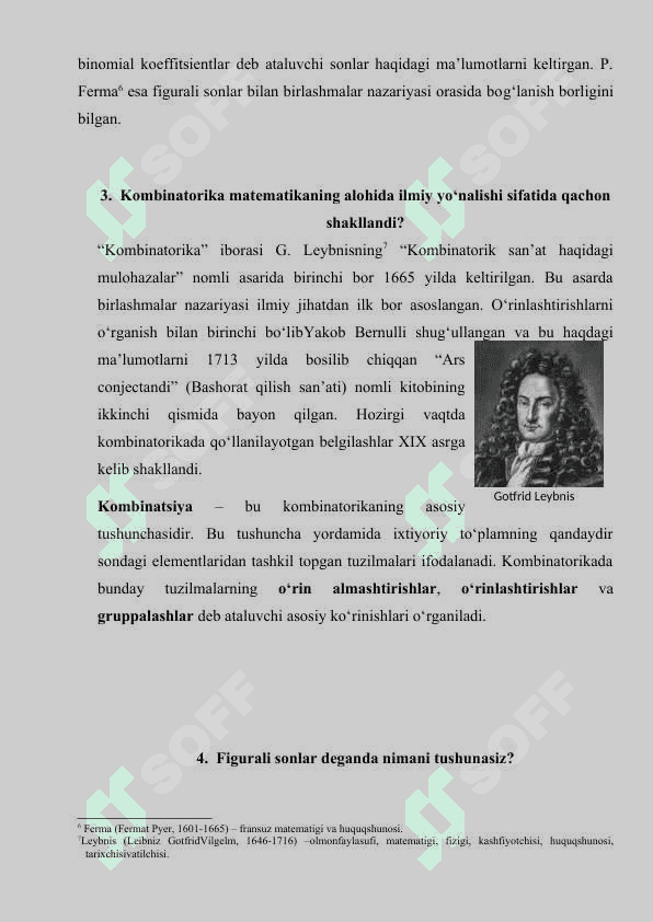 KOMBINATORIKA MAVZUSIDAGI FORMULALAR YORDAMIDA YECHILADIGAN MASALALAR TUZISH 4