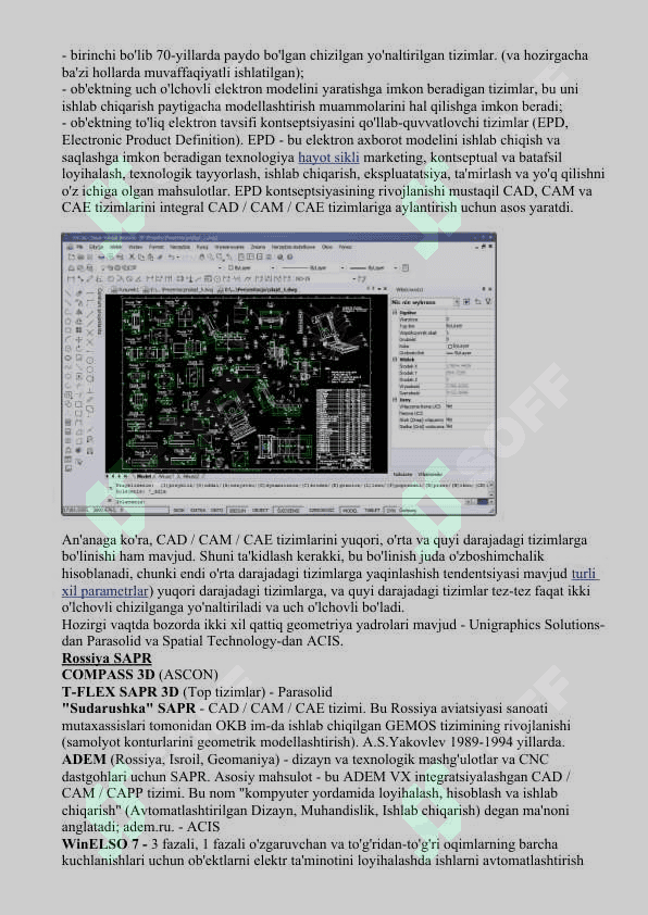 MDH DAVLATLARI VA CHET EL САПР FIRMALARI HAQIDA MA'LUMOT 3