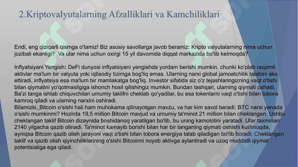 Kriptovalyutalar: Tarixi va Tasnifi 6