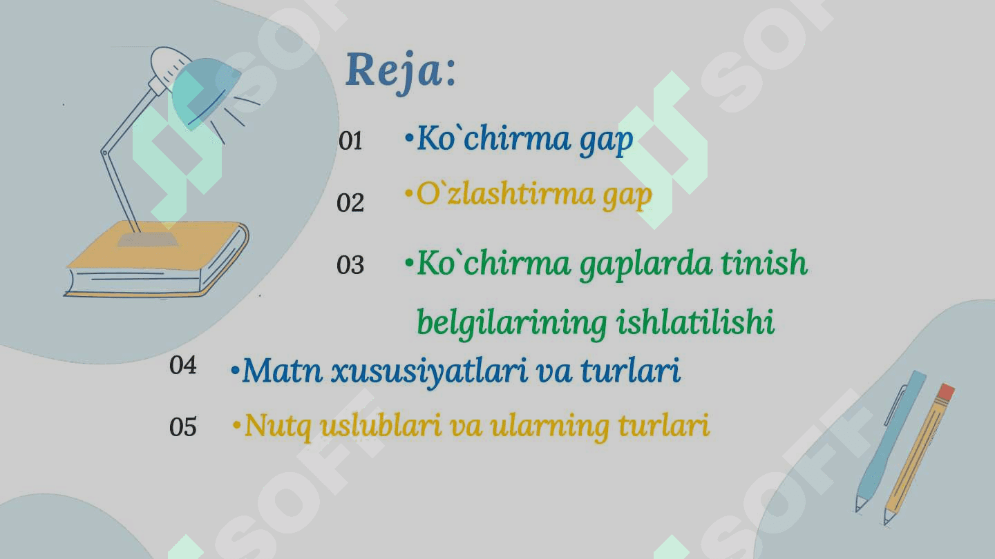 Dars ishlanma 2