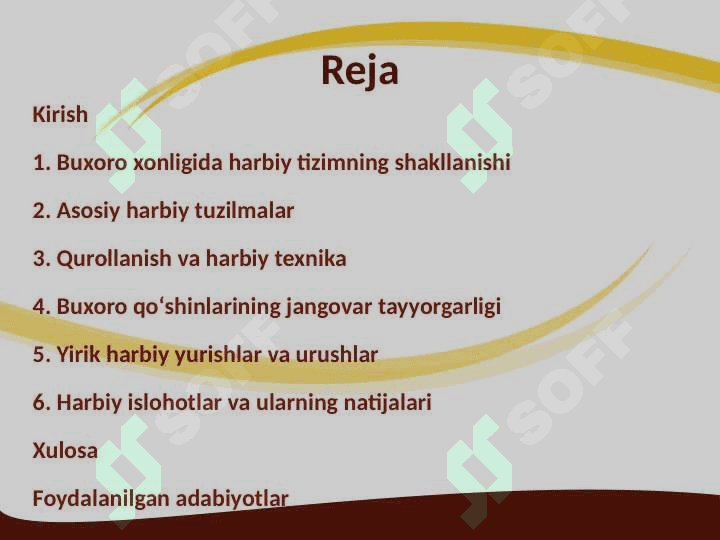 Buxoro xonligida harbiy ishlar 25 2