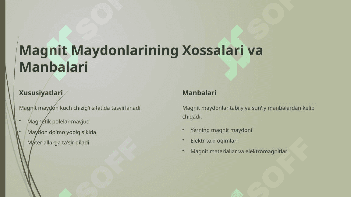 Elektr va Magnit Maydonlari va Ularni Tirik Organizmlarga Tasiri 5