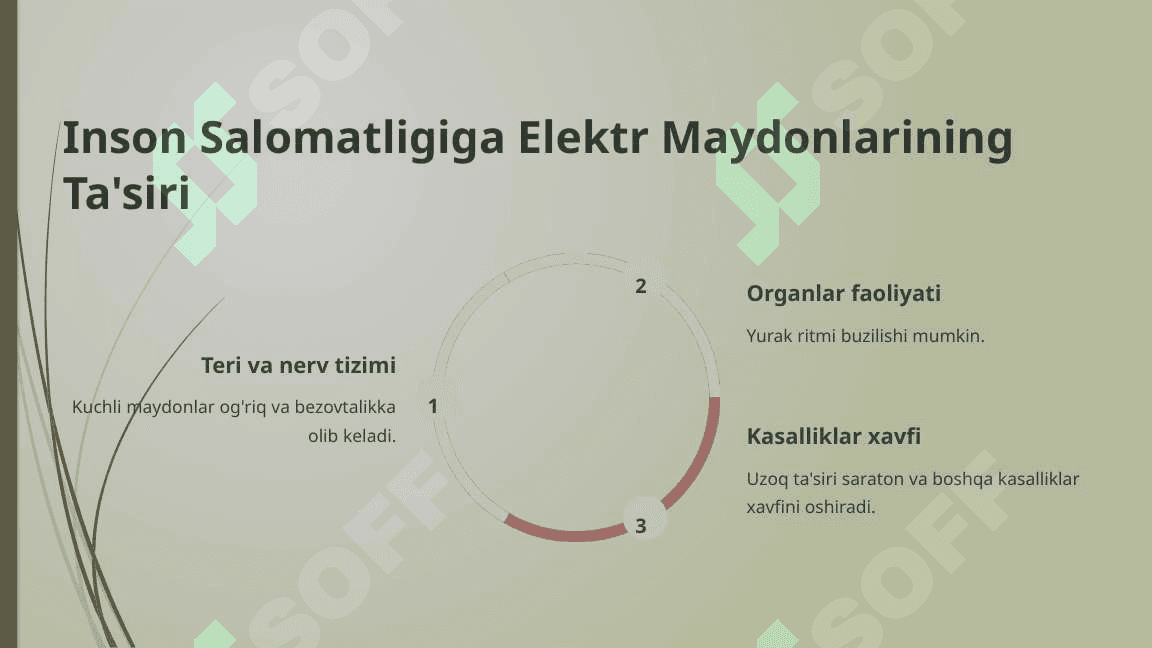 Elektr va Magnit Maydonlari va Ularni Tirik Organizmlarga Tasiri 7