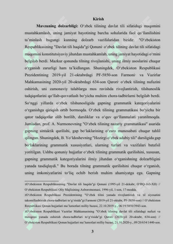 Gapning grammatik kategoriyalari 3