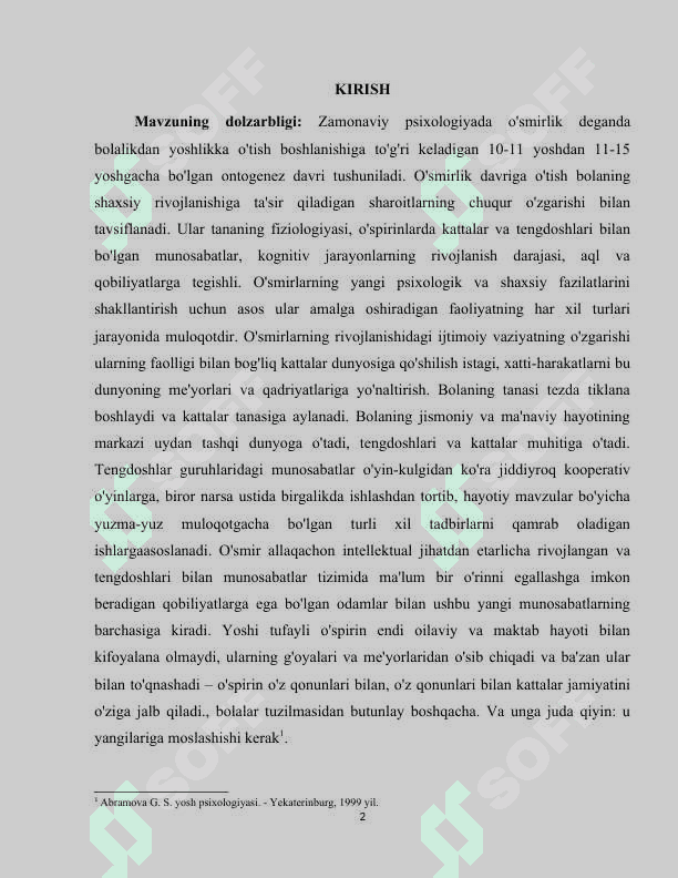 OILAVIY NIZOLARNI HAL ETISHDA IJTIMOIY PSIXOLOGIK XIZMATNING O'RNI 2