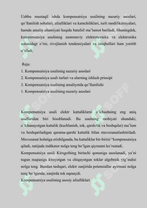 KOMPILYATSIYA USULI 3
