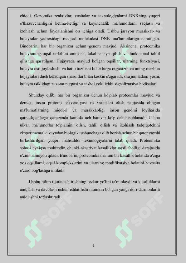 Proteomika usullari 6