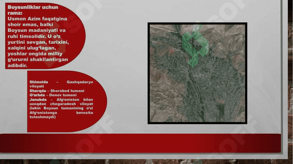 vatan ostonadan boshlanadi- qishlog’im tarixi 3
