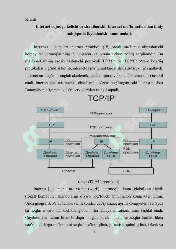 Internet va uning tarixchi uchun imkoniyatlari 3