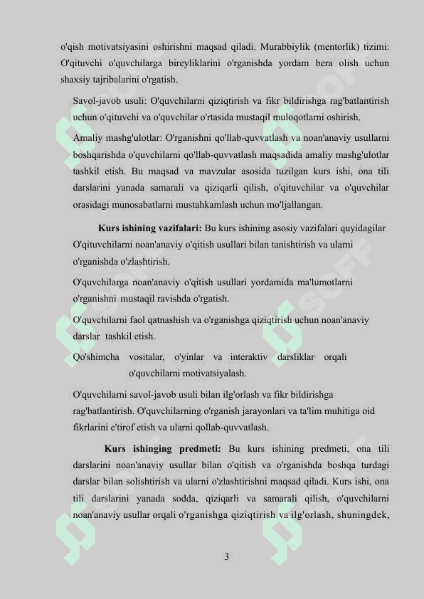“Ilmiy ommabop asarlarni o’qish metodikasi” 3