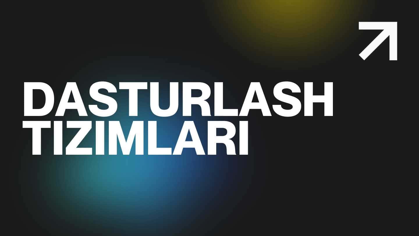 Dasturlash tizimlari