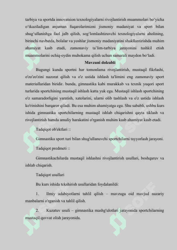 Gimnastikada murabbiyning kommunikativ qobiliyatlari 4