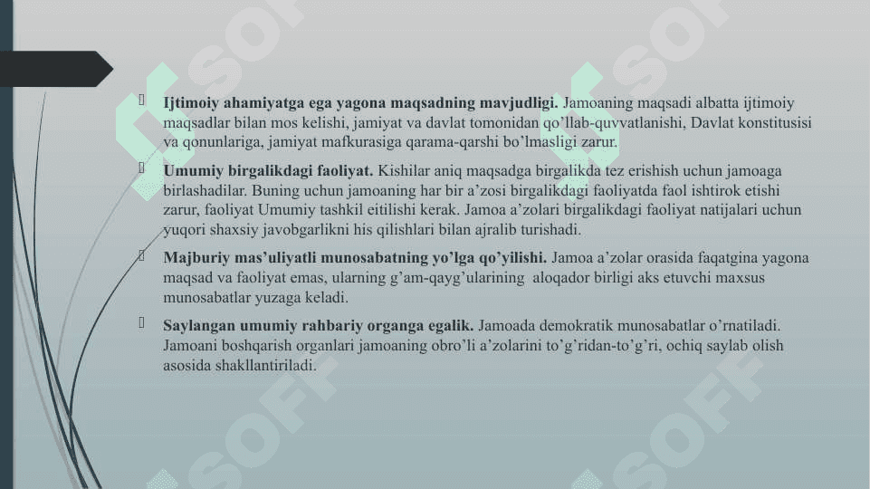 JAMOA TARBIYA OB’YEKTI VA SUB’EKTI SIFATIDA. TARBIYANING UMUMIY METODLARI. MA’RUZA MASHG’ULOTI REJASI 2