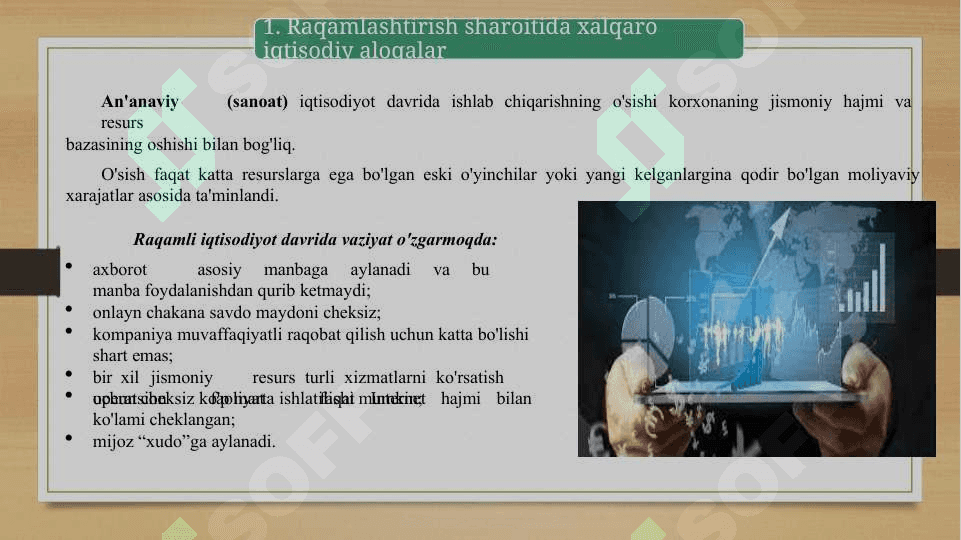 Xalqaro savdo 3
