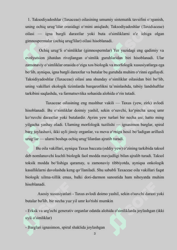 Taksodiyadoshlar oilasi 2