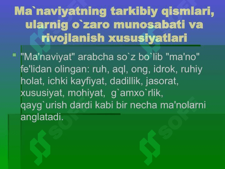 Ma’naviy qadriyatlar – jamiyatning yuksalish vositalari 3