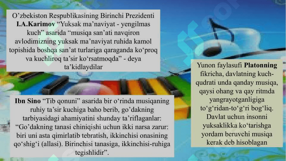 Maktabgacha ta’lim tashkilotlarida musiqaviy tarbiyaning maqsad va vazifalari 2