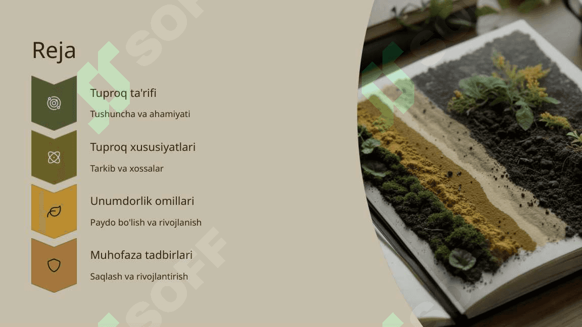 Tuproq va uning tabiiy xususiyatlari 2