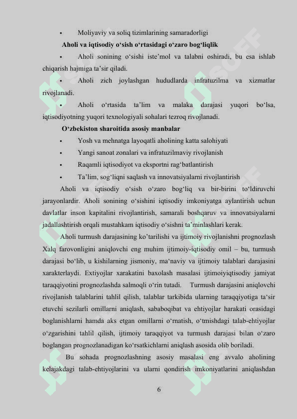 AHOLI VA MUSTAHKAM IQTISODIY OʻSISHNING MANBALARI 5
