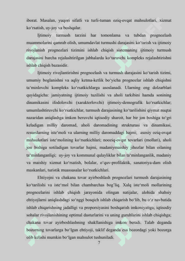 AHOLI VA MUSTAHKAM IQTISODIY OʻSISHNING MANBALARI 6