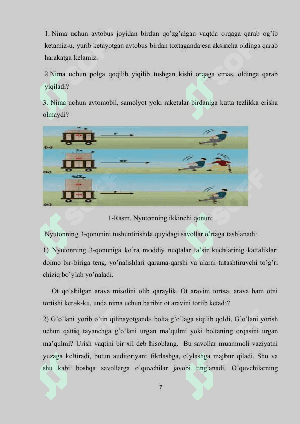 Ma’ruza mashg’ulotlarida pedagogik texnologiyalarni qo’llash uslublari 6