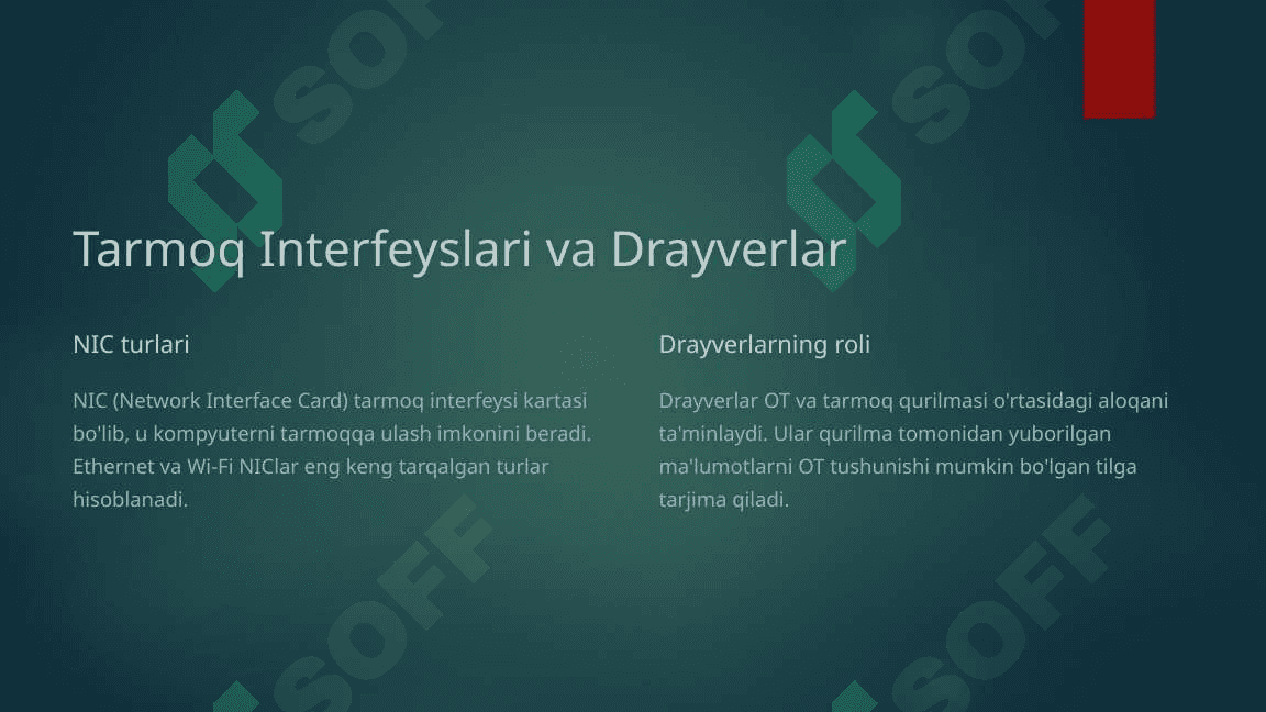 Operatsion tizimlarning tarmoqni tashkil qilishdagi funksiyalari 3