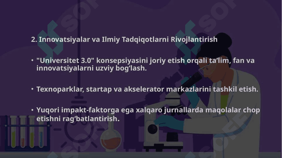 Oʻzbekistonda taʼlim sohasidagi davlat siyosatining asosiy yoʻnalishlari 6