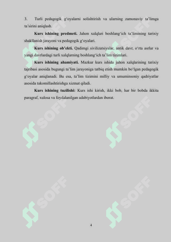 JAHON MAMLAKATLARIDA BOSHLANG‘ICH TA’LIMNING TARIXIY TARAQQIYOTI VA PEDAGOGIK YONDASHUVLAR 4