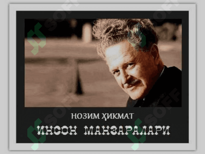 Nozim Hikmatning "Inson manzaralari" 3