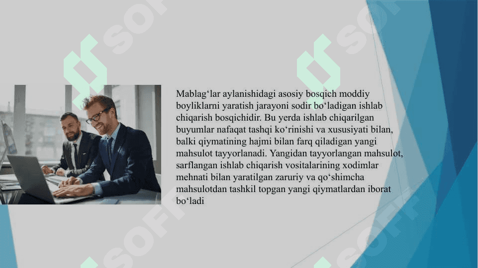 Biznes jarayonlari va ularni hisobga olish 6