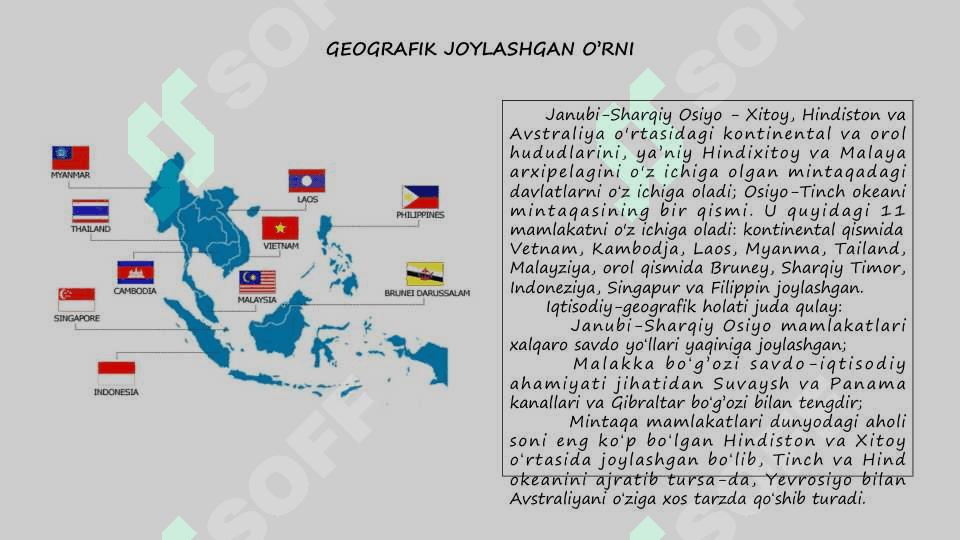 Janubiy Sharqiy Osiyo 2
