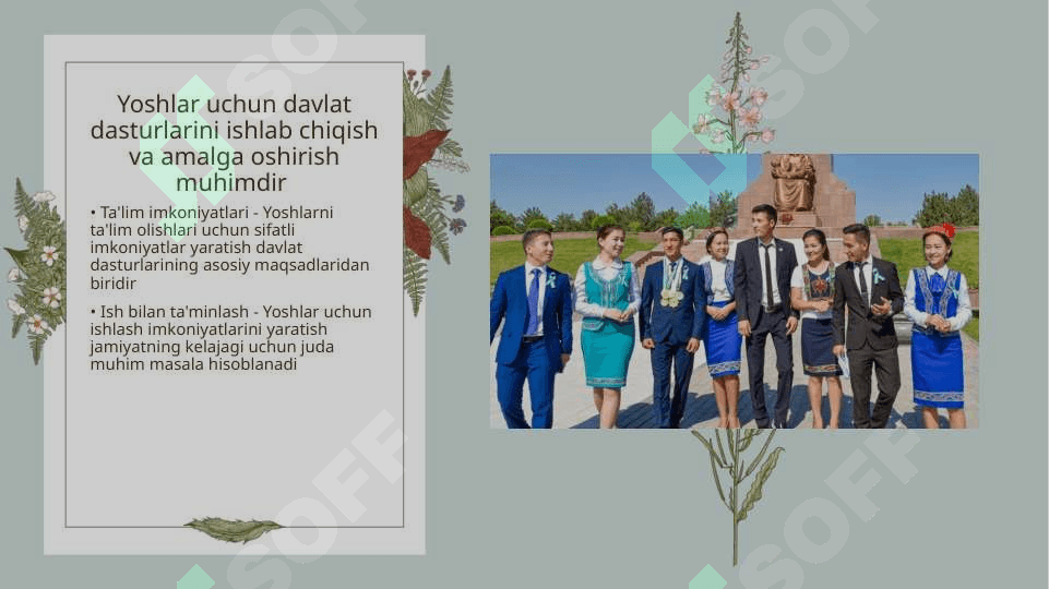O'zbekistonda yoshlarga oid siyosatining huquqiy asoslari 4