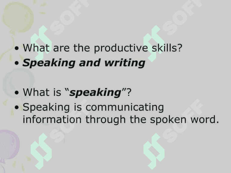Assessing productive and interactive skills 2