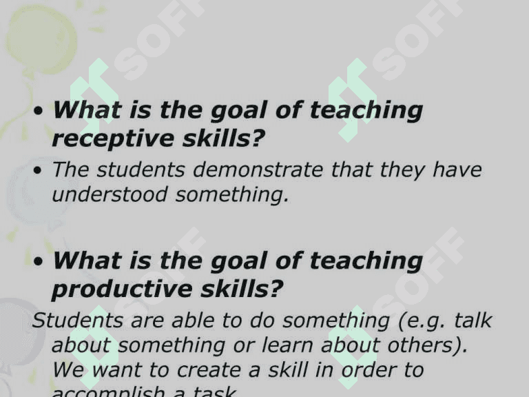 Assessing productive and interactive skills 3