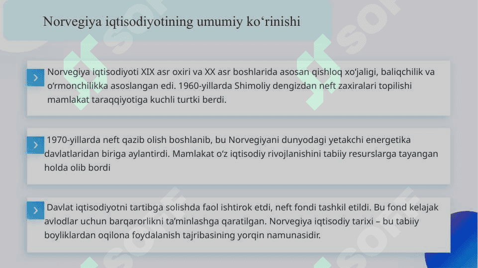 Norvegiya iqtisodiyoti slayd 4