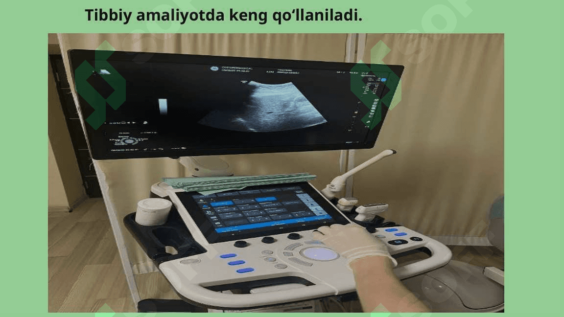 Ultratovush tekshirishining afzallik va kamchiliklari.  Ultratovush tekshiruvi metodikalari. 6
