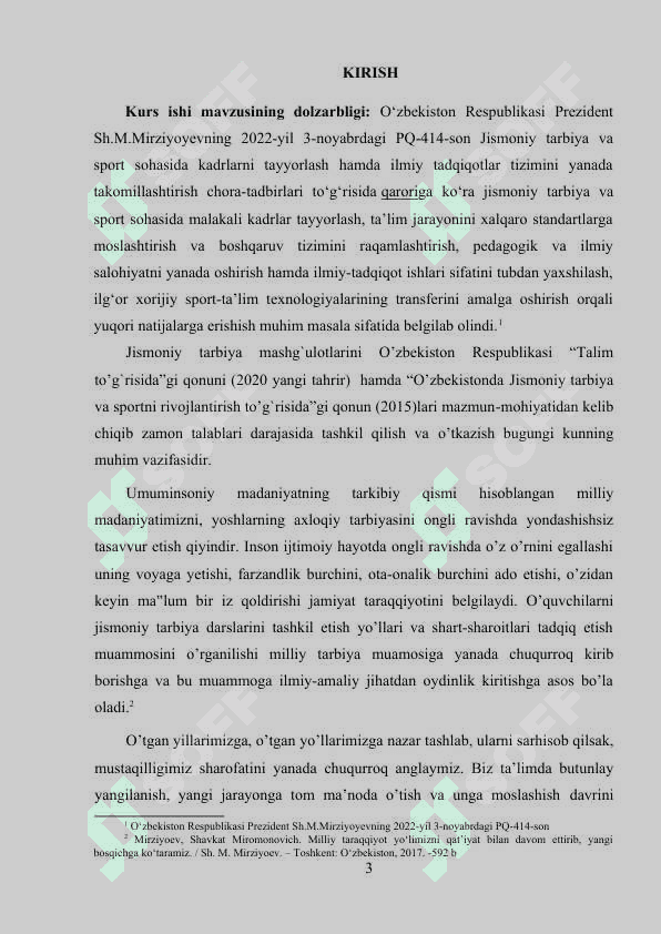 SPORTNING IJTIMOIY MOXIYATI VA JISMONIY TARBIYA 3
