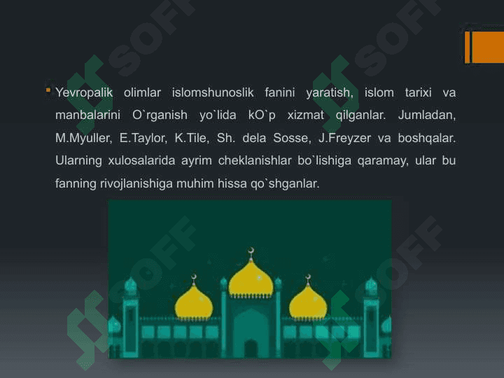 Islom dini vujudga kelishi va orta osiyoga tarqalishi haqida 4