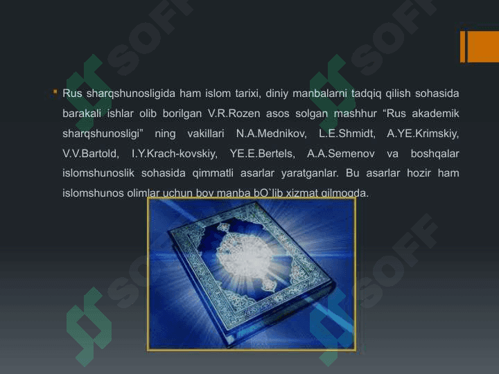 Islom dini vujudga kelishi va orta osiyoga tarqalishi haqida 5