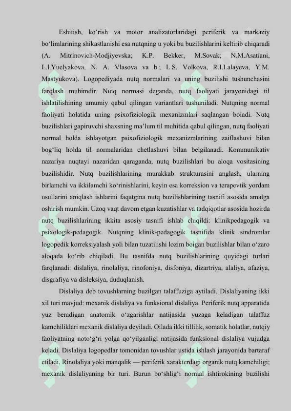 Yozma nutq kamchiliklarini bartaraf etishda olib boriladigan logopedik ishlar metodikasi 8
