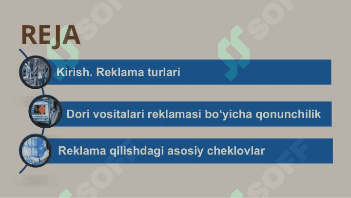 Dori vositalarining reklamasi 2