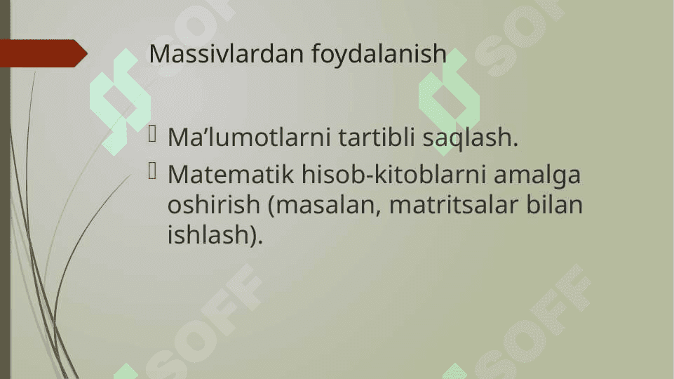 MALUMOT STRUKTURALARI 7